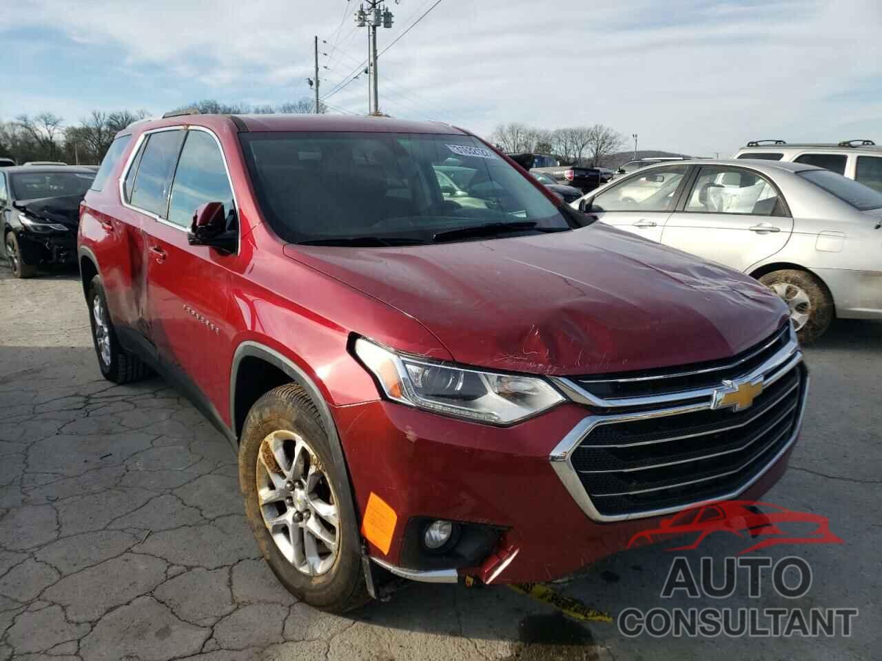 CHEVROLET TRAVERSE 2018 - 1GNERGKW4JJ149178