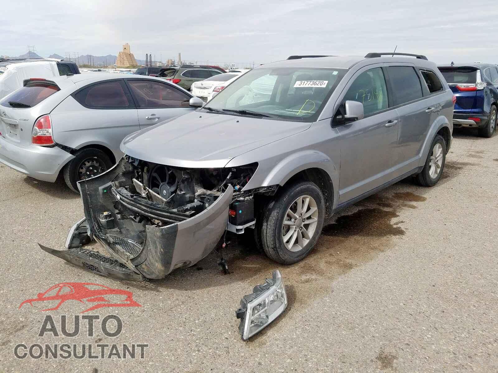 DODGE JOURNEY 2017 - KM8J2CA41MU349633