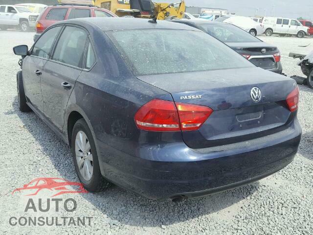 VOLKSWAGEN PASSAT 2015 - 1VWAT7A39FC019423