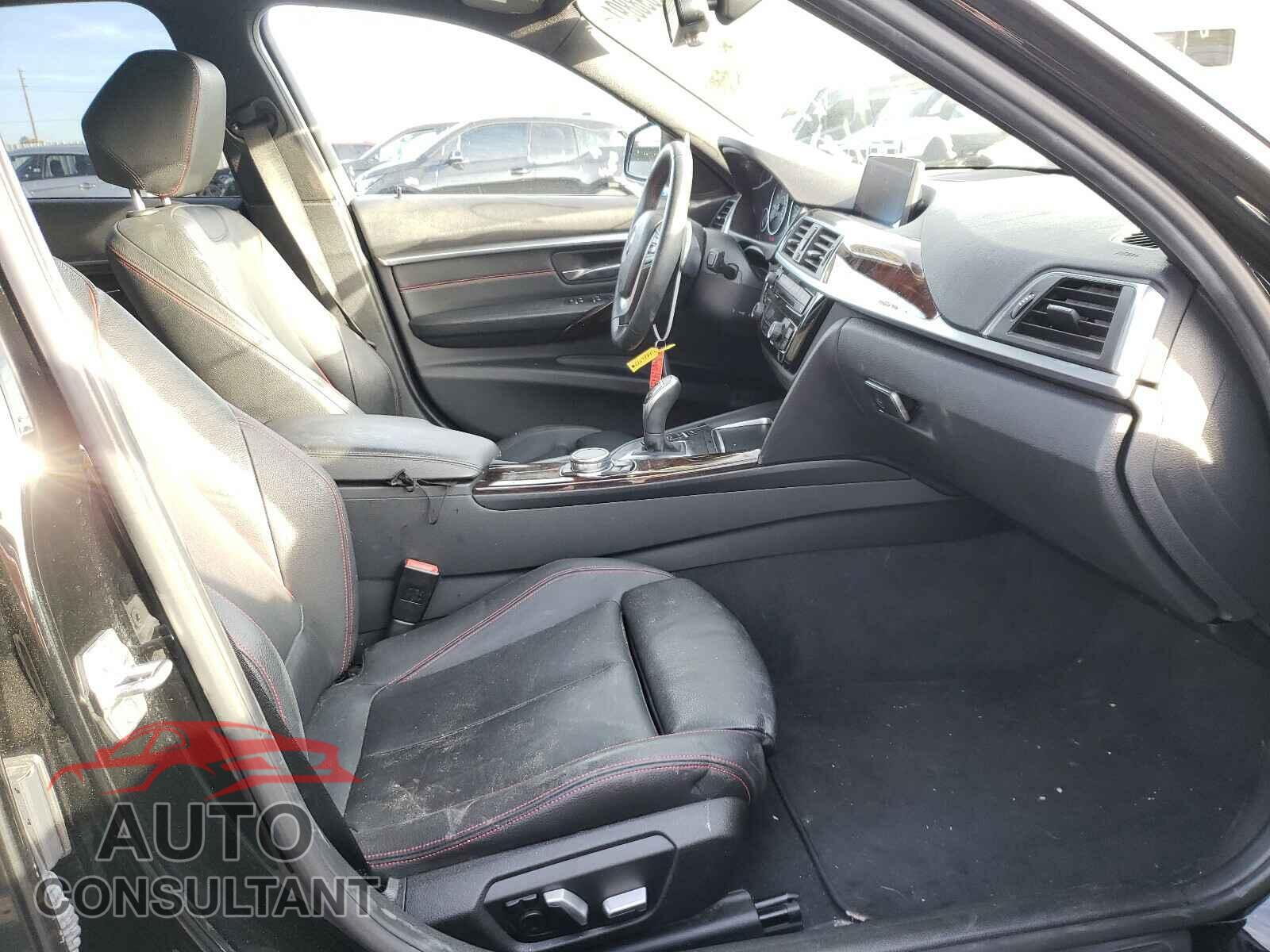 BMW 3 SERIES 2016 - WBA8E9G54GNU30277