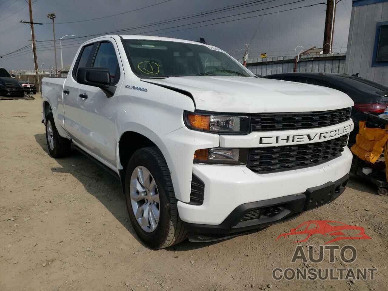 CHEVROLET SILVERADO 2021 - 1GCRWBEK9MZ315988