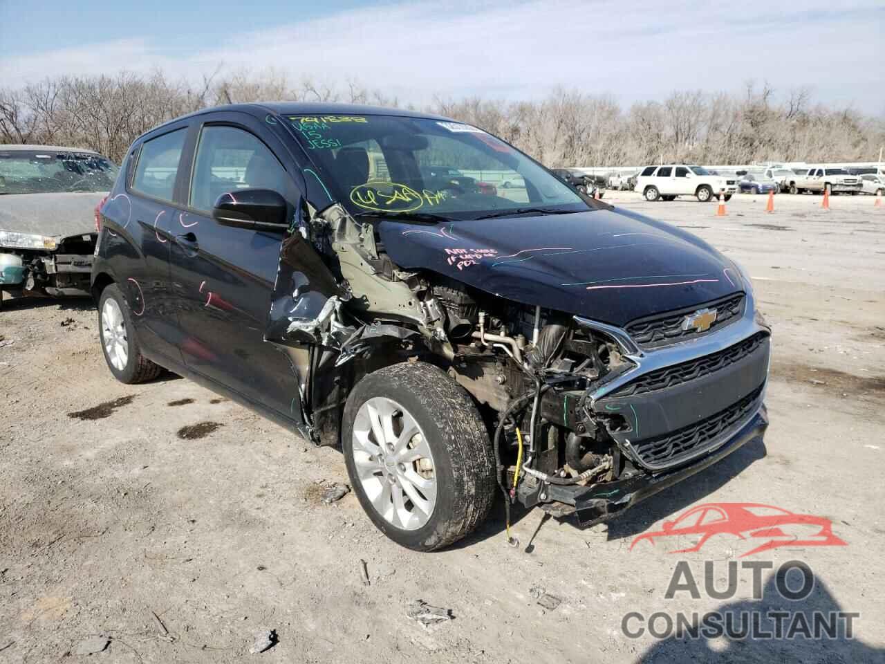 CHEVROLET SPARK 2019 - KL8CC6SA3KC791888
