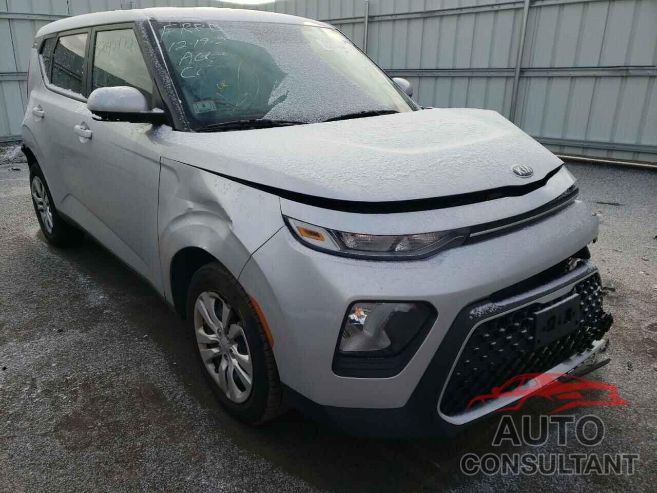 KIA SOUL 2021 - KNDJ23AU8M7774706