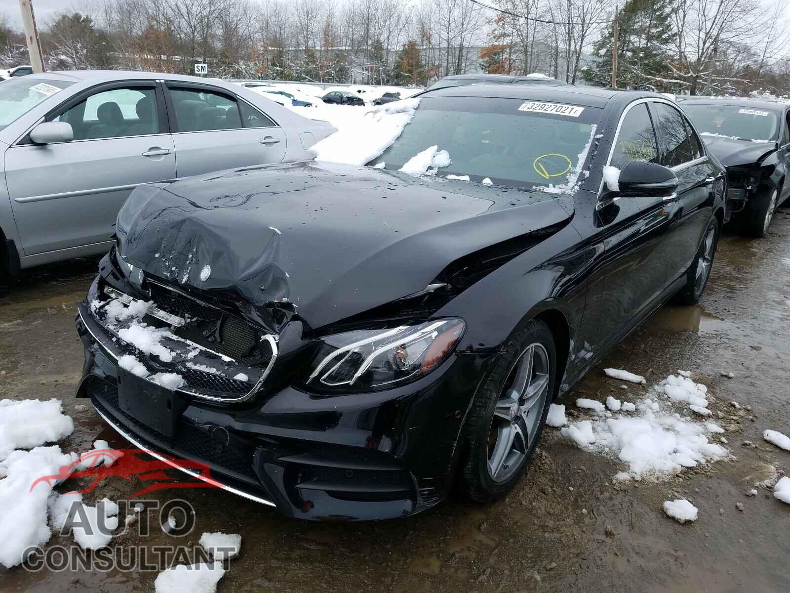MERCEDES-BENZ E CLASS 2017 - WDDZF4KB2HA206055
