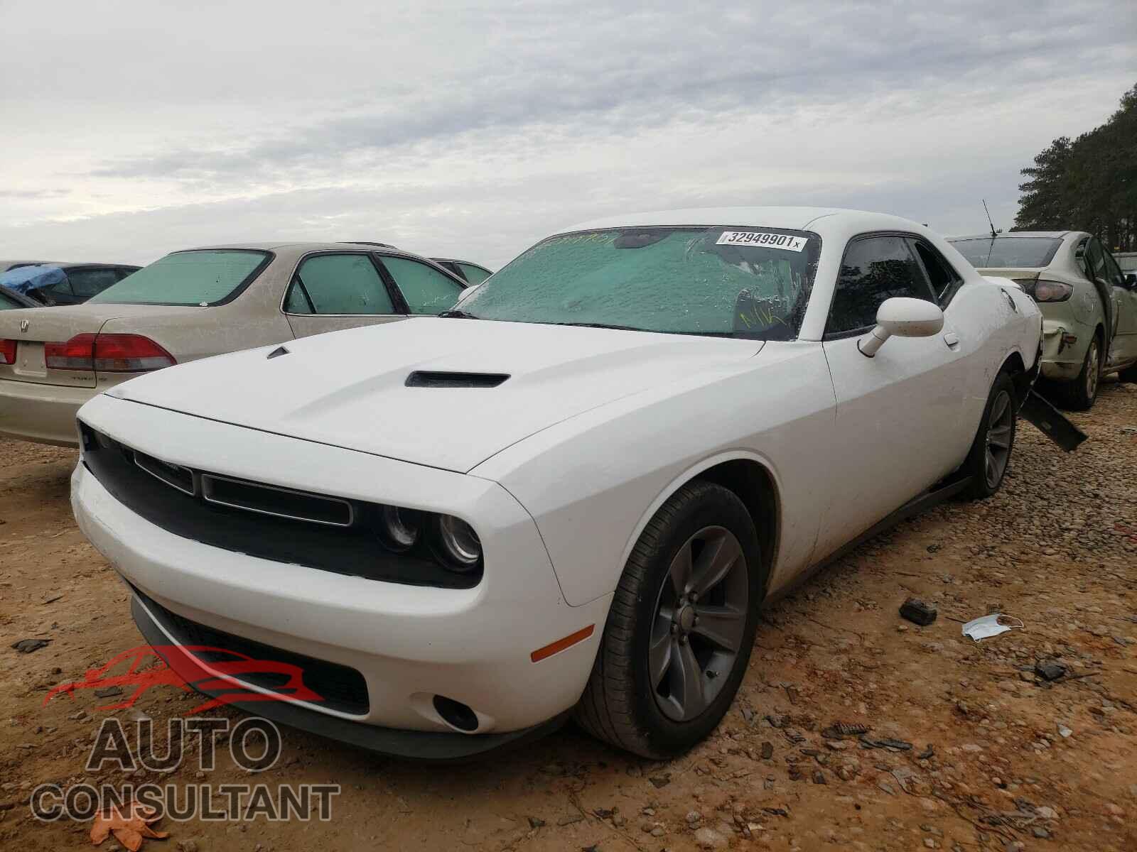 DODGE CHALLENGER 2019 - 2C3CDZAG8KH672232