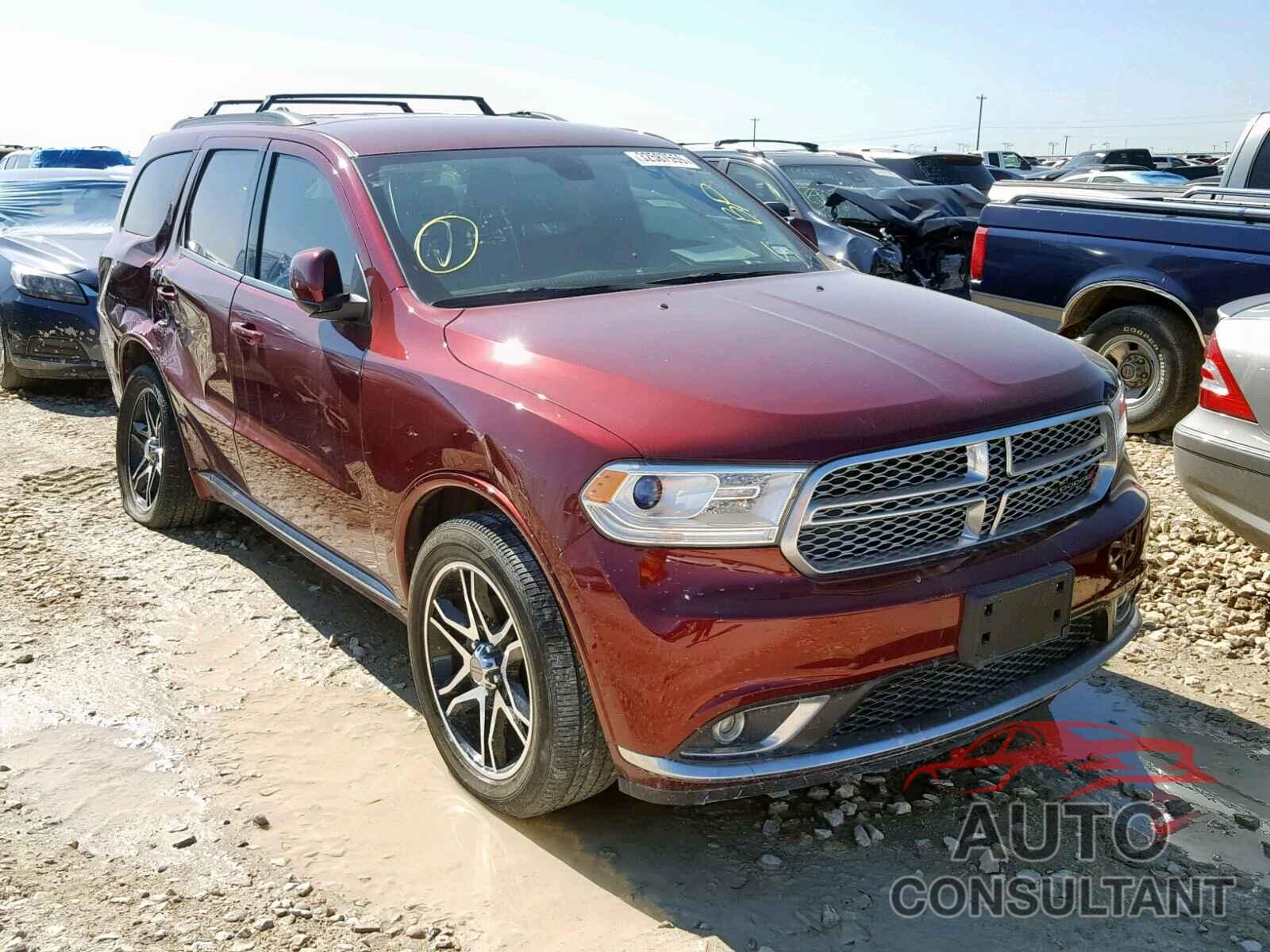DODGE DURANGO SX 2017 - JM3KFADM6J1426076