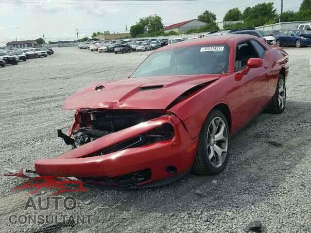DODGE CHALLENGER 2016 - 2C3CDZAG2GH138246