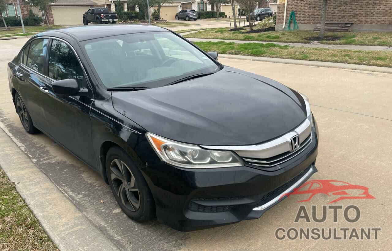 HONDA ACCORD 2017 - 2HGFC3A54KH753978