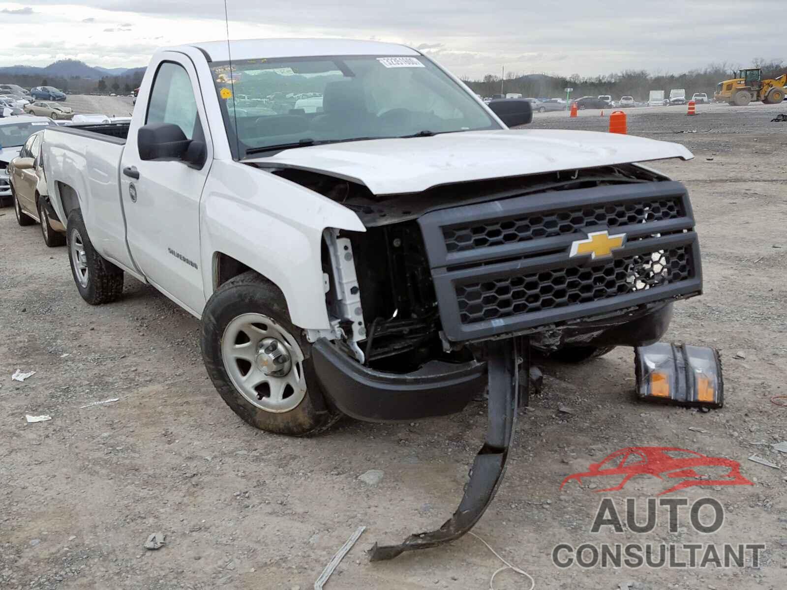 CHEVROLET SILVERADO 2015 - 1FA6P8THXH5250498