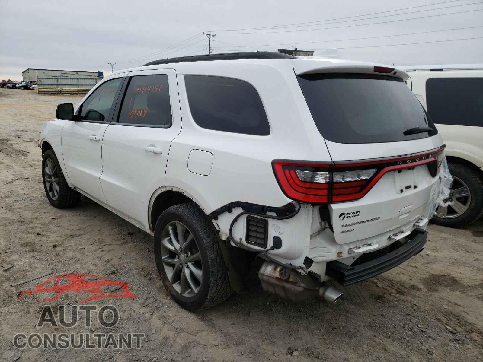 DODGE DURANGO 2017 - 1C4RDJDG8HC606732