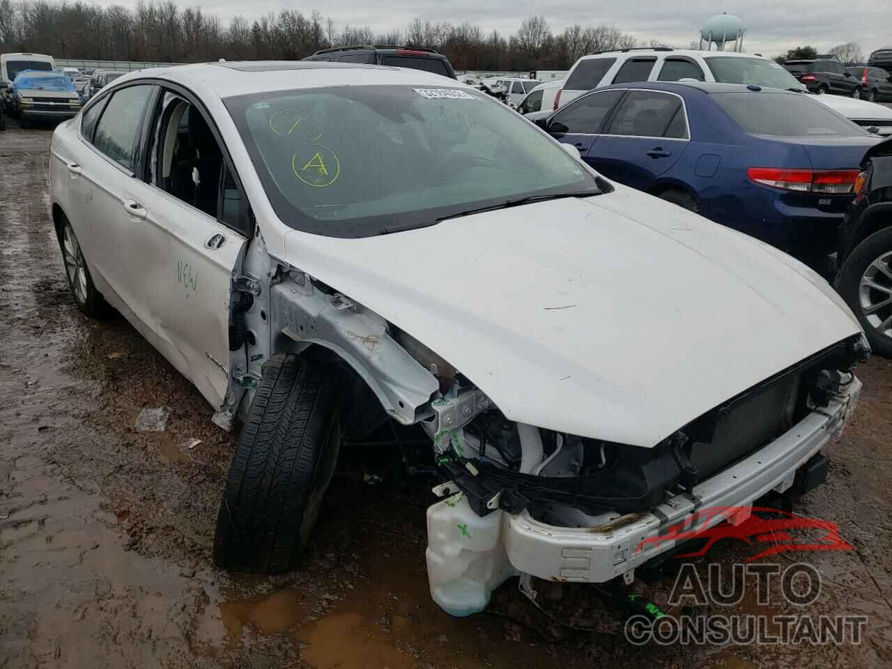 FORD FUSION 2019 - 3FA6P0LU1KR158120