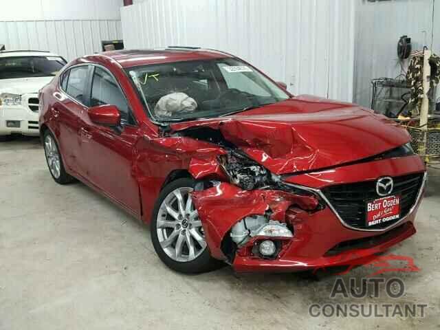 MAZDA 3 2016 - JM1BM1W31G1321294