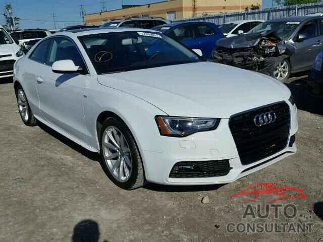 AUDI A5 2016 - WAUM2AFR6GA036588