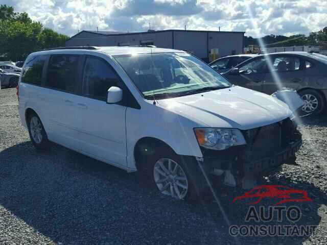 DODGE CARAVAN 2016 - 2C4RDGCG6GR181165