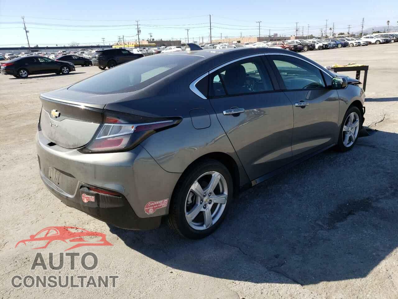 CHEVROLET VOLT 2017 - JN8AF5MR7HT703487