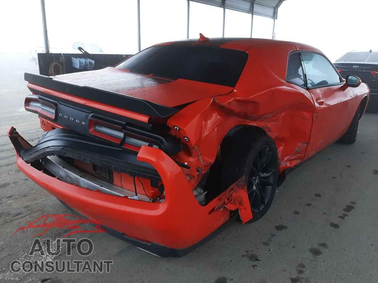 DODGE CHALLENGER 2017 - 2C3CDZAG3HH611184
