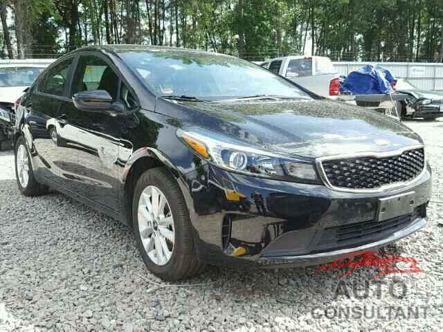 KIA FORTE 2017 - 3KPFL4A72HE014747