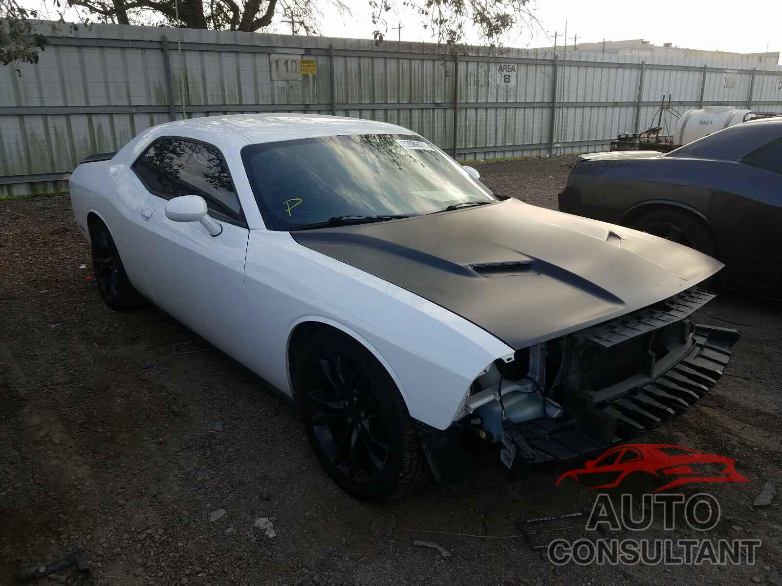 DODGE CHALLENGER 2016 - 2C3CDZAG2GH120460