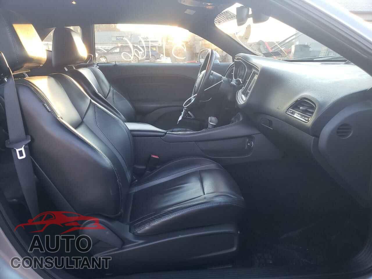 DODGE CHALLENGER 2016 - 2C3CDZAG4GH290478