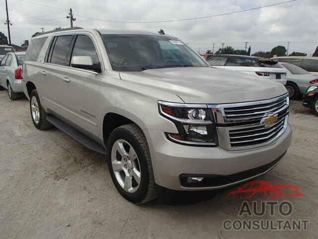 CHEVROLET SUBURBAN 2015 - 1FMCU9GXXGUB56800