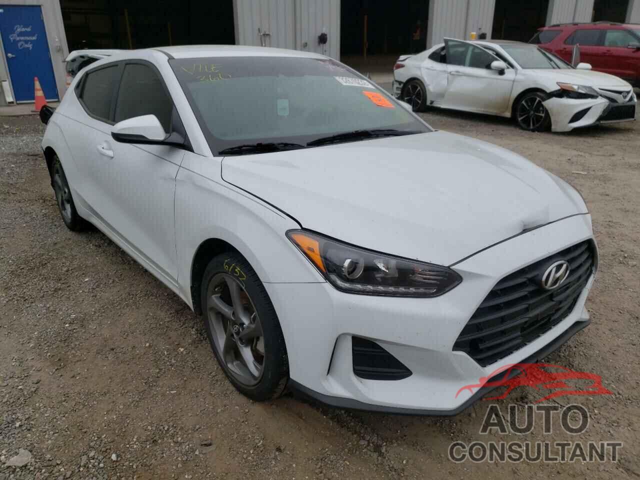 HYUNDAI VELOSTER 2020 - KMHTG6AF0LU022068