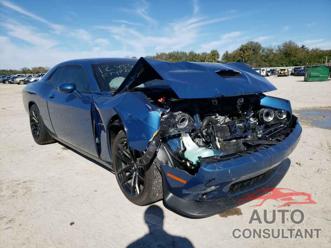 DODGE CHALLENGER 2021 - 2C3CDZBT2MH568348