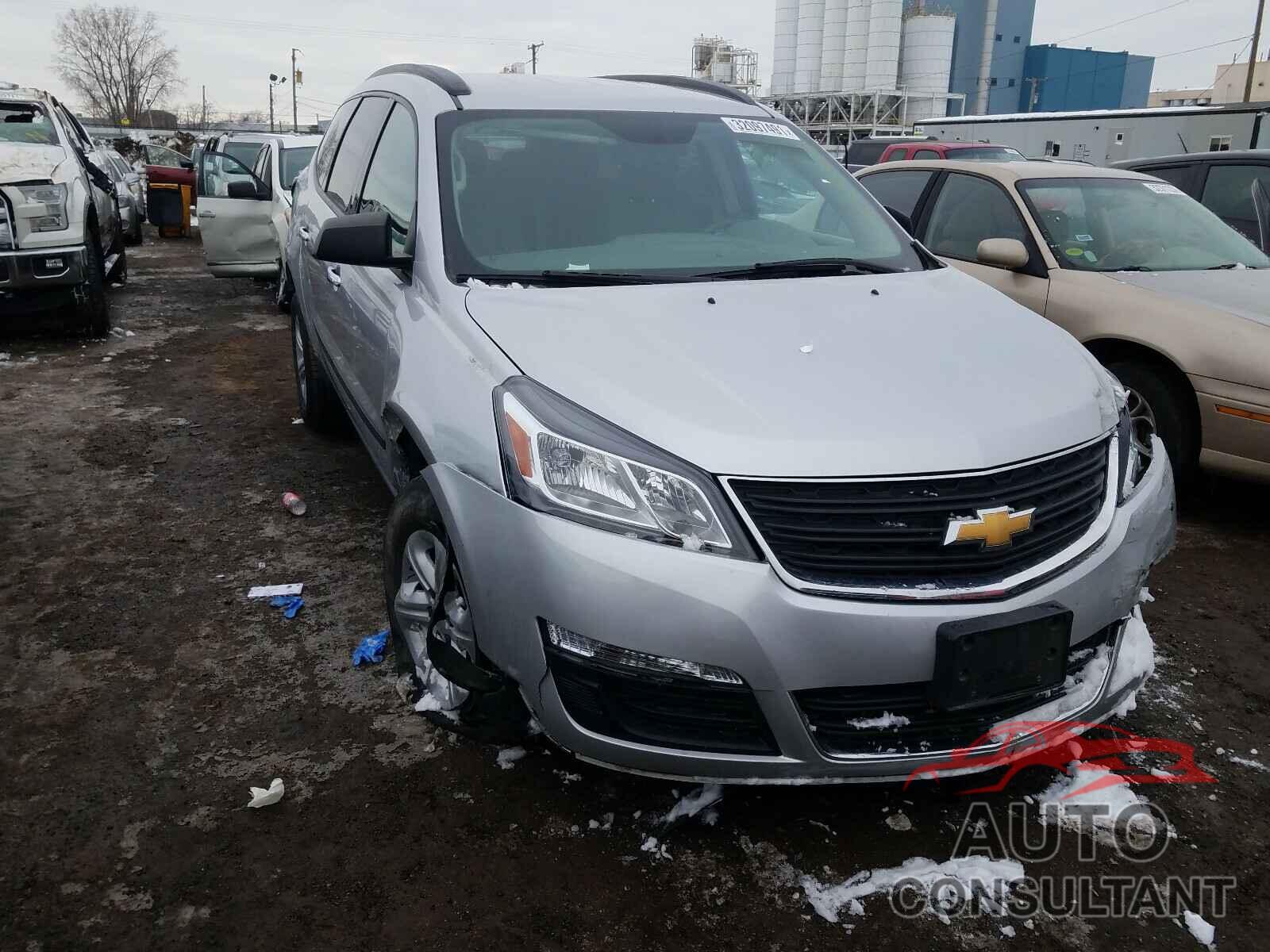CHEVROLET TRAVERSE 2016 - 1GNKRFED0GJ219579