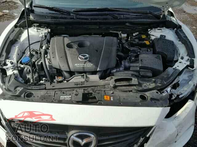 MAZDA 6 2017 - JM1GL1V56H1109276