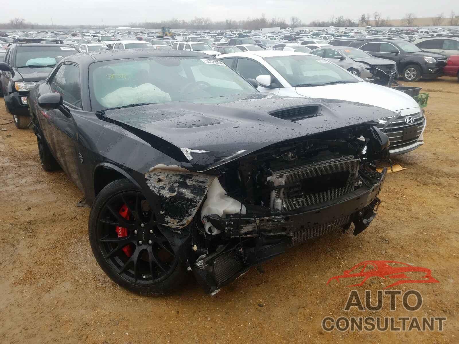 DODGE CHALLENGER 2016 - 2C3CDZC95GH270965