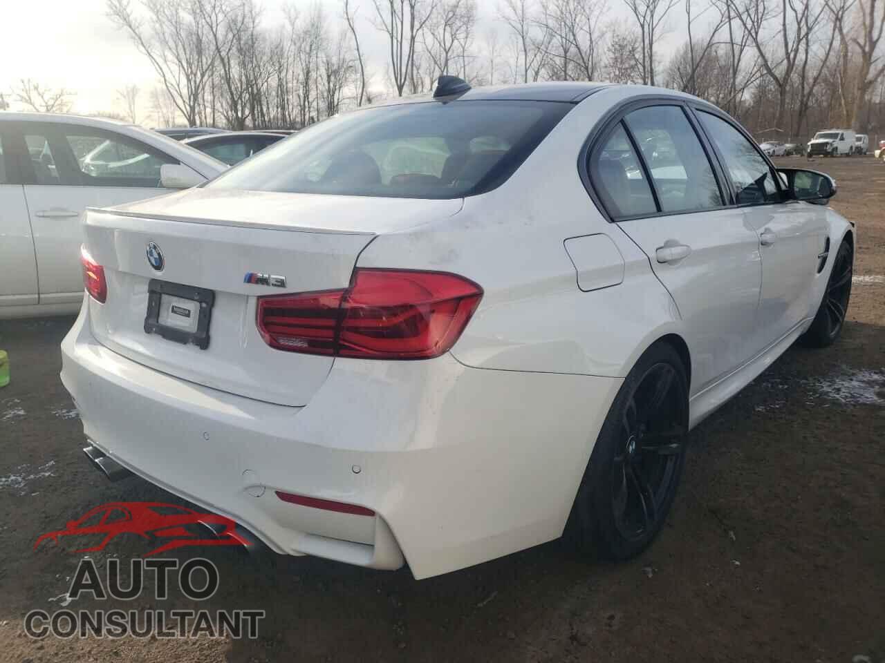 BMW M3 2018 - WBS8M9C5XJ5L00936