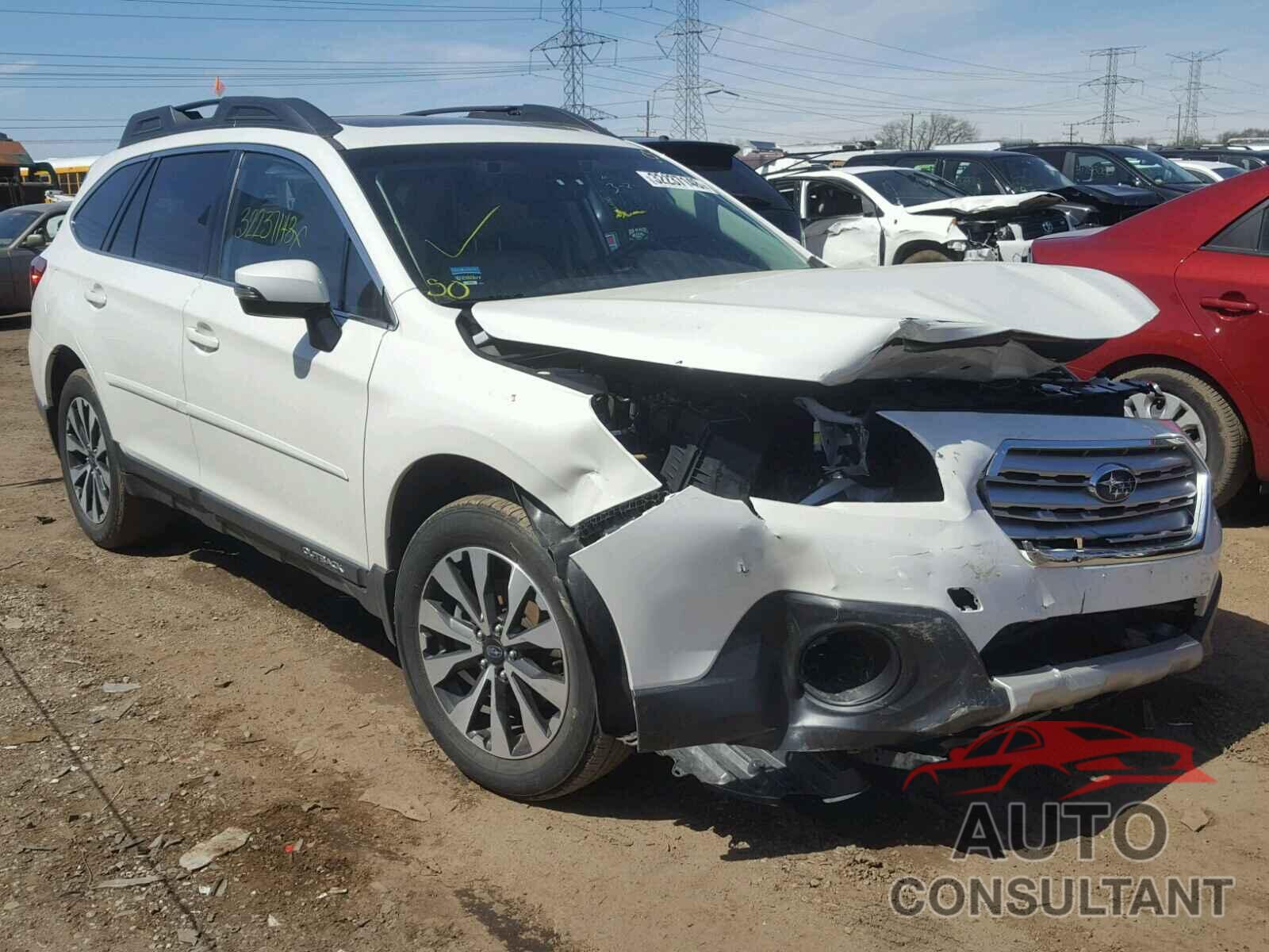 SUBARU OUTBACK 2015 - 4S4BSBNC5F3312142