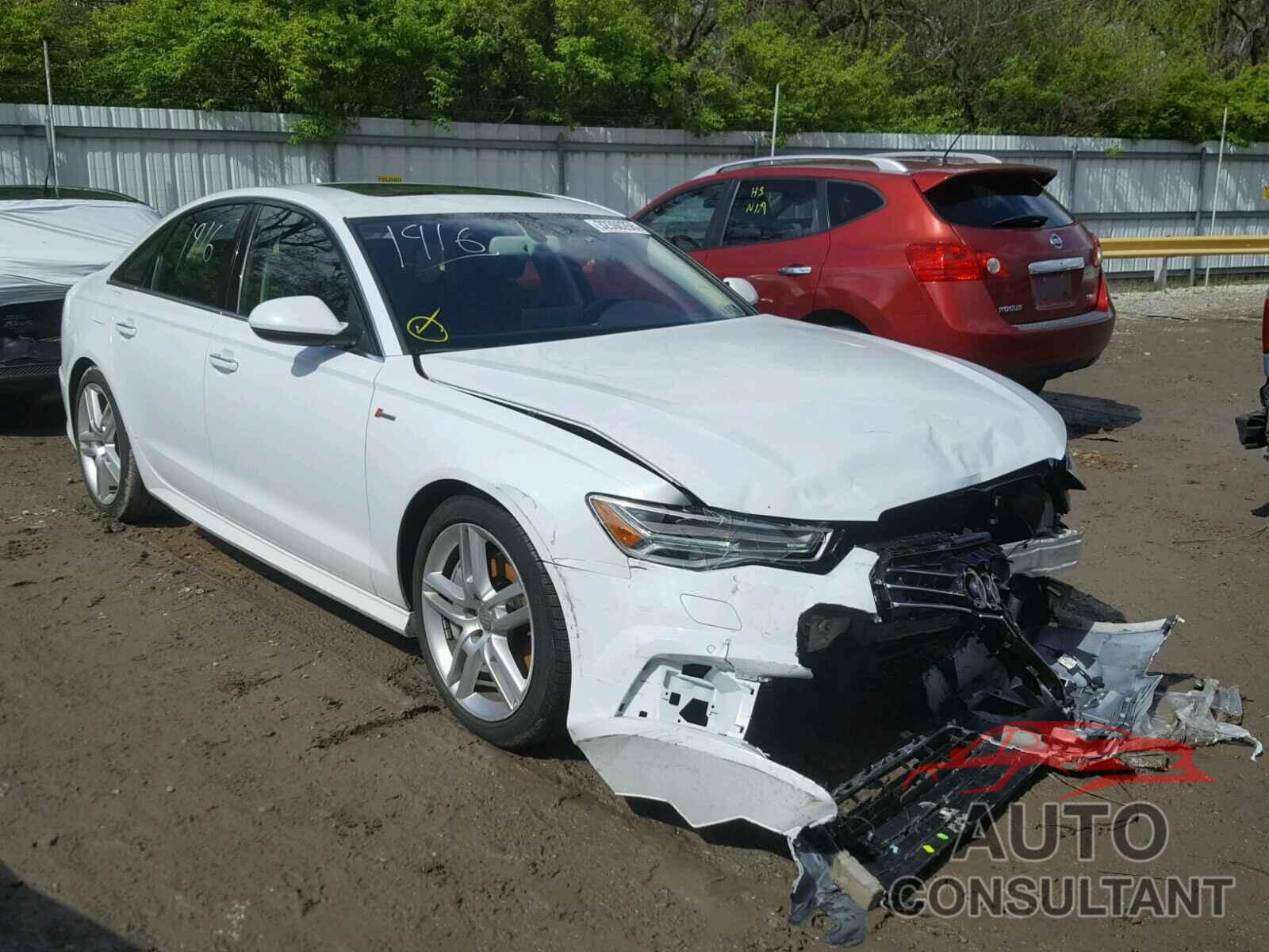 AUDI A6 2016 - WAUFGAFCXGN035233