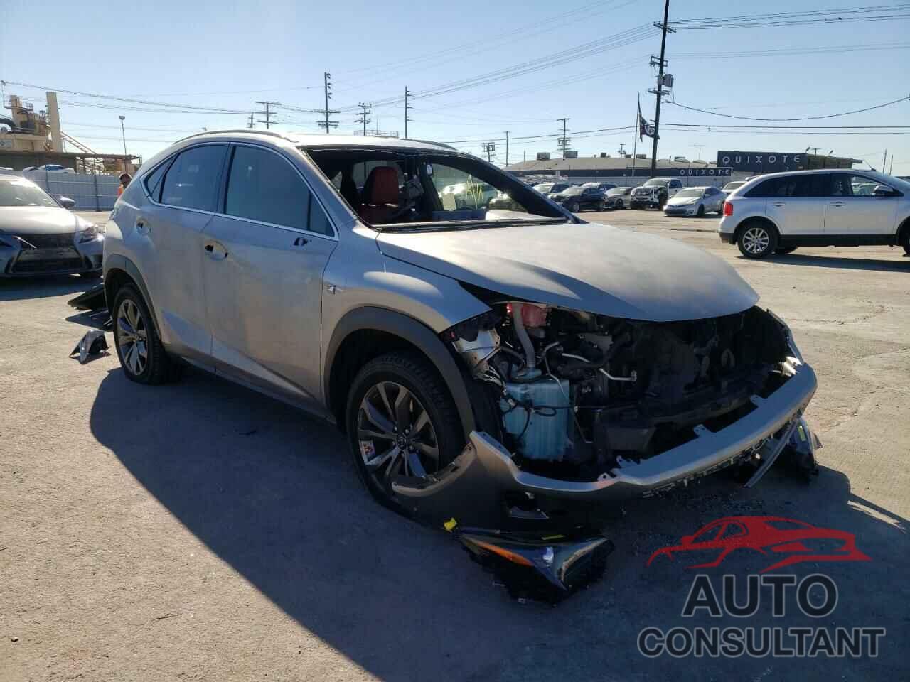 LEXUS NX 2018 - JTJYARBZXJ2115580