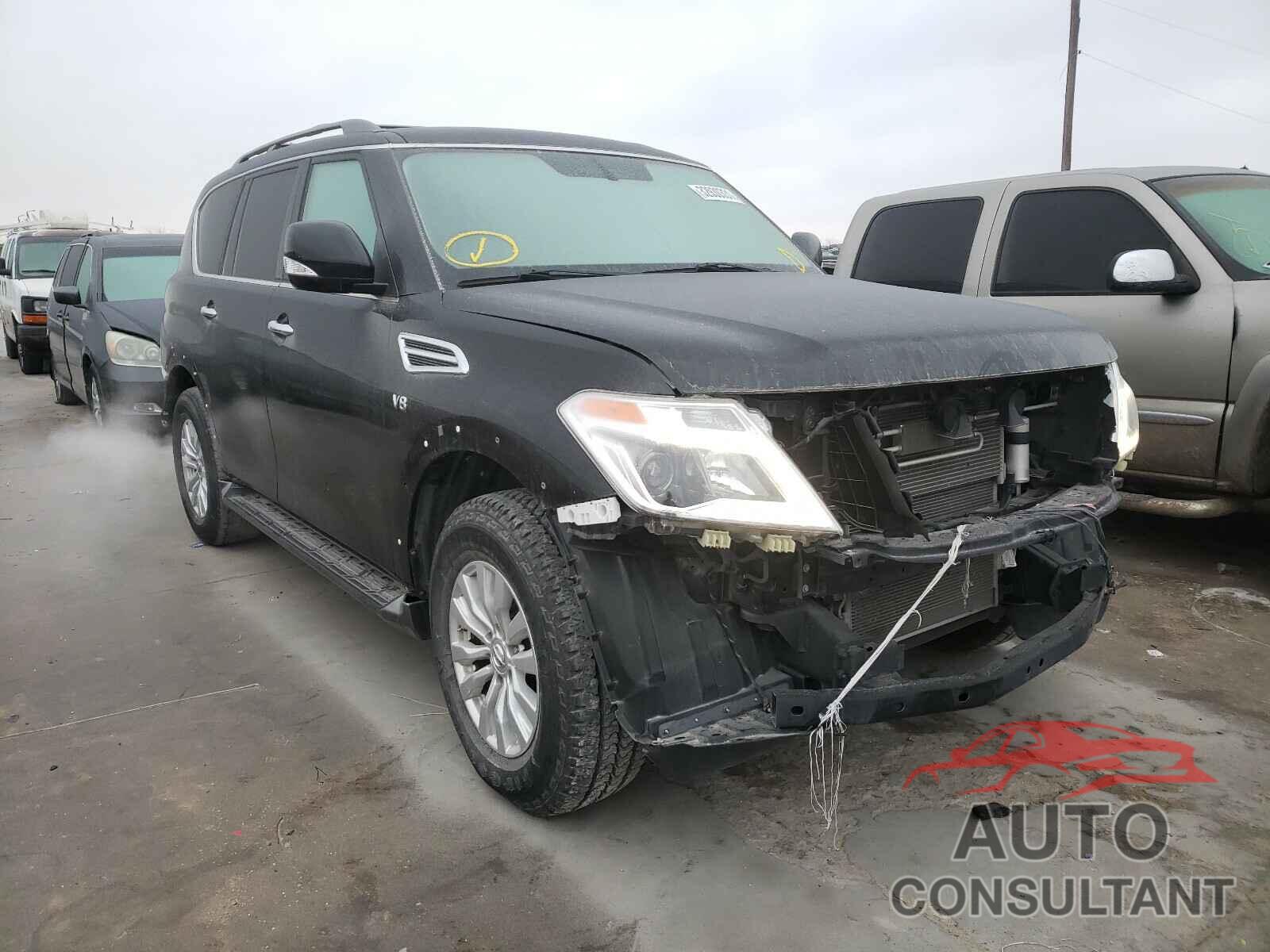 NISSAN ARMADA 2018 - JN8AY2ND1J9059130