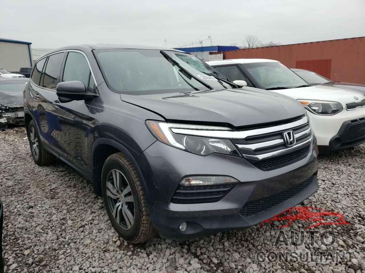 HONDA PILOT 2017 - 5FNYF5H59HB005676