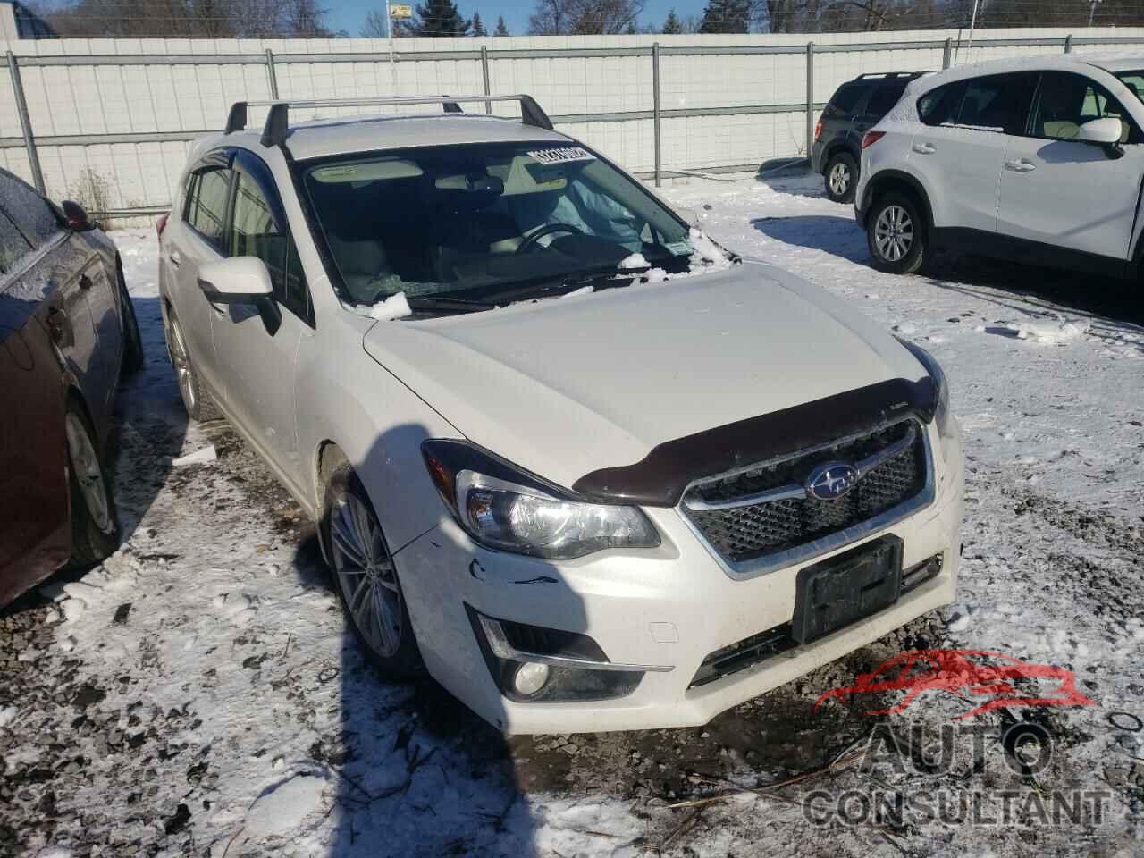 SUBARU IMPREZA 2016 - JF1GPAK69GH286997