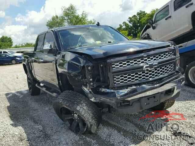 CHEVROLET SILVERADO 2015 - 3GCUKRECXFG510489