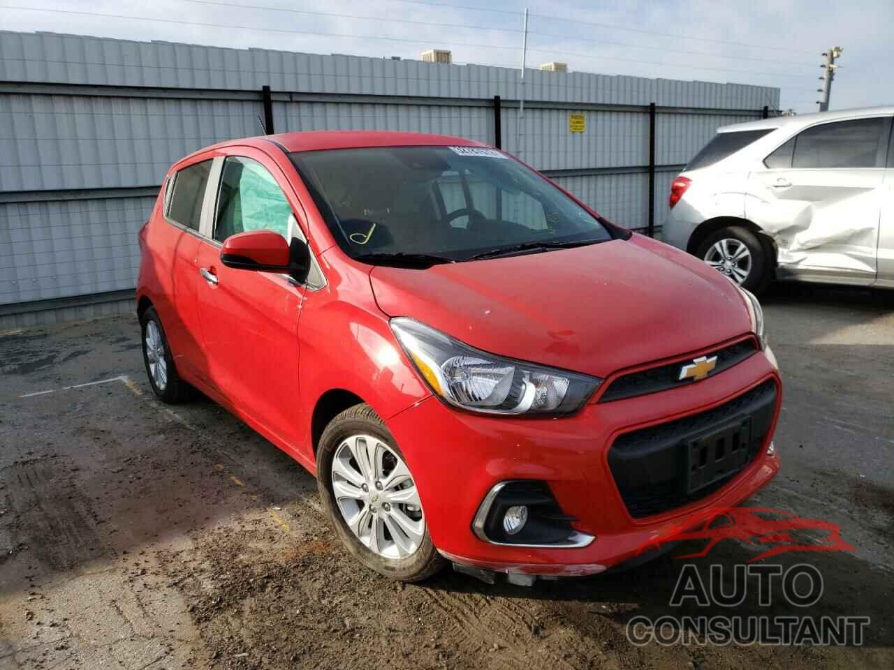 CHEVROLET SPARK 2017 - KL8CF6SA8HC817045