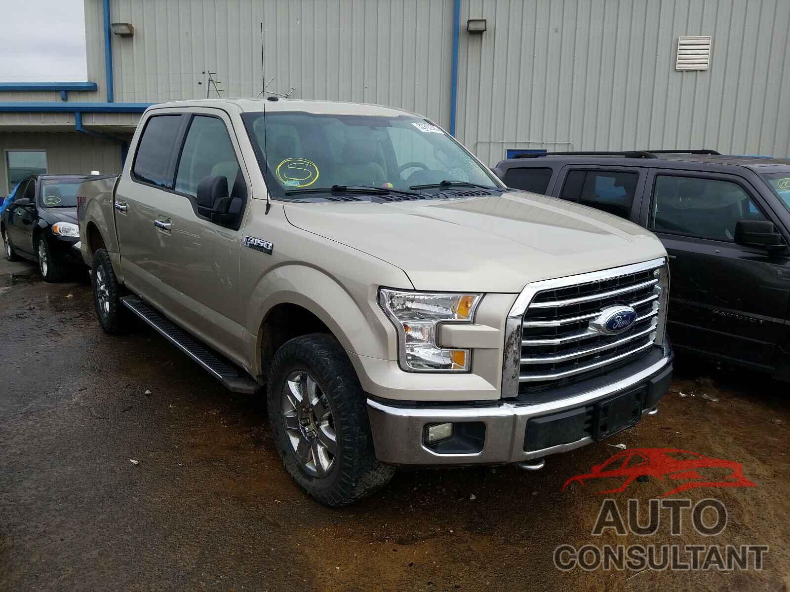 FORD F150 2017 - 2T1BPRHE4GC590339