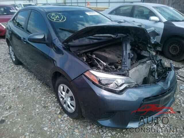 TOYOTA COROLLA 2015 - 5YFBURHE6FP183890