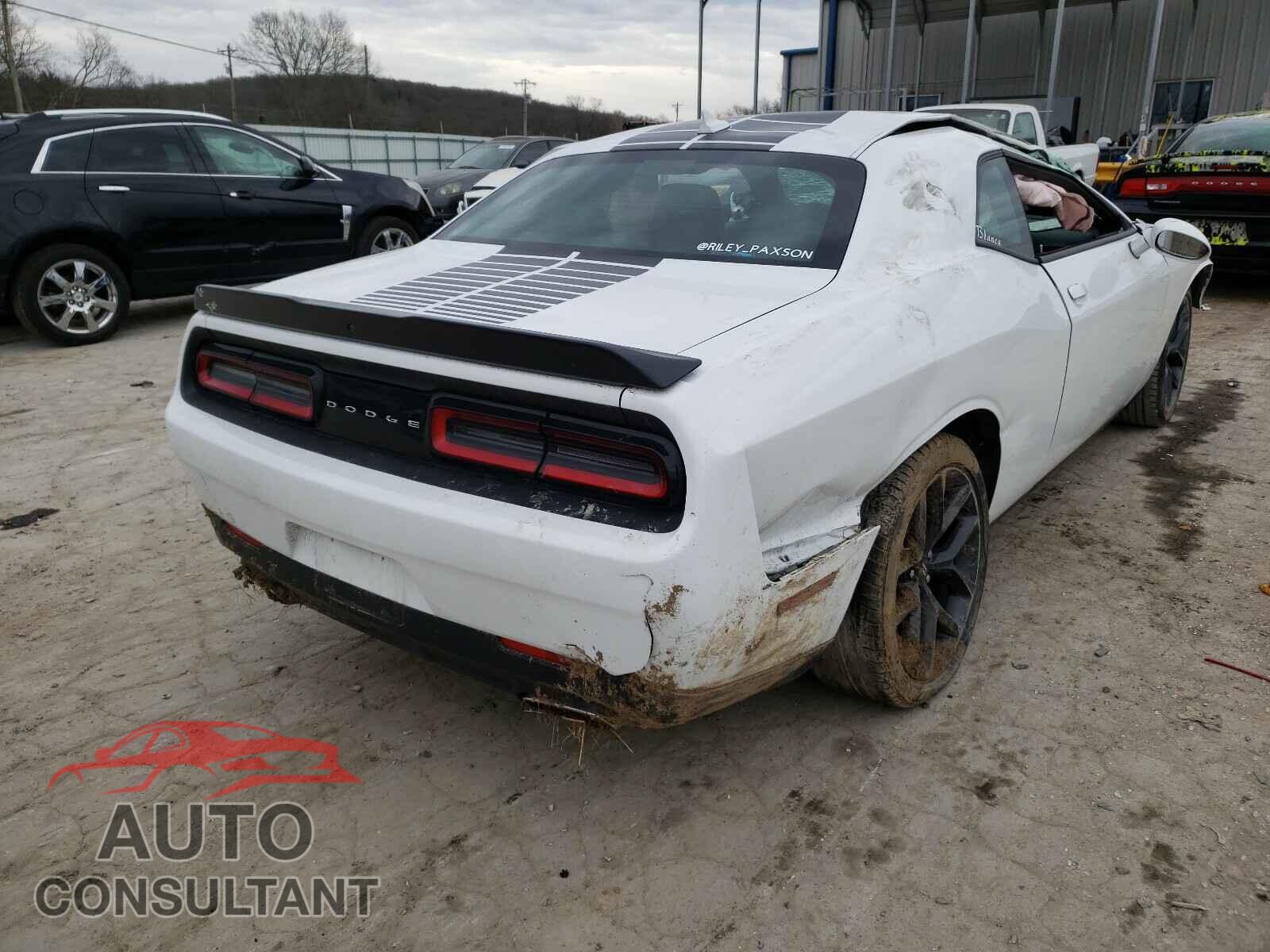 DODGE CHALLENGER 2019 - 2C3CDZAG9KH541357