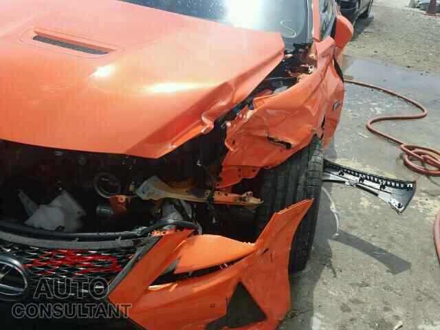 LEXUS RC 2015 - JTHHP5BC6F5003708