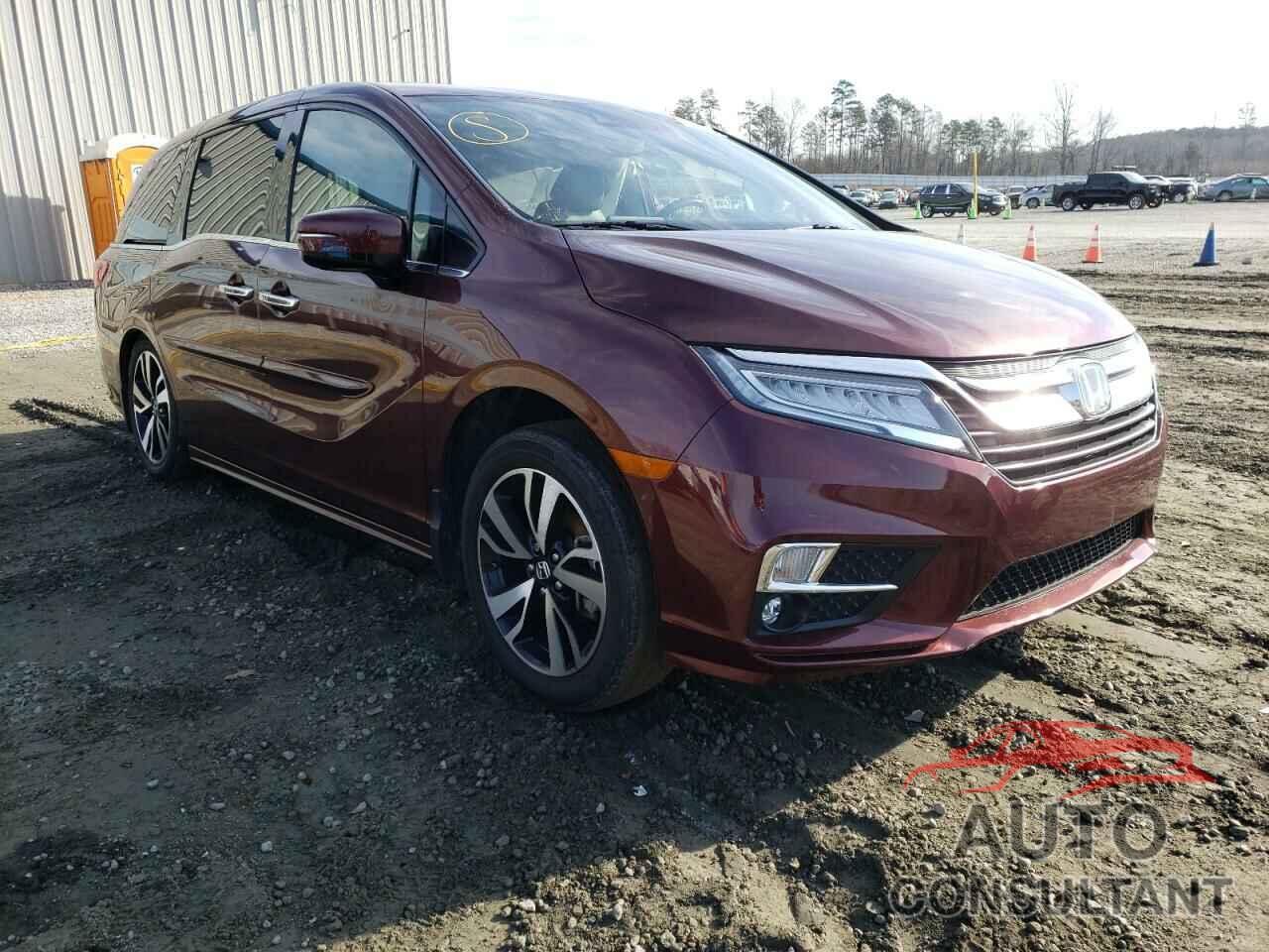 HONDA ODYSSEY 2018 - 5FNRL6H96JB049730