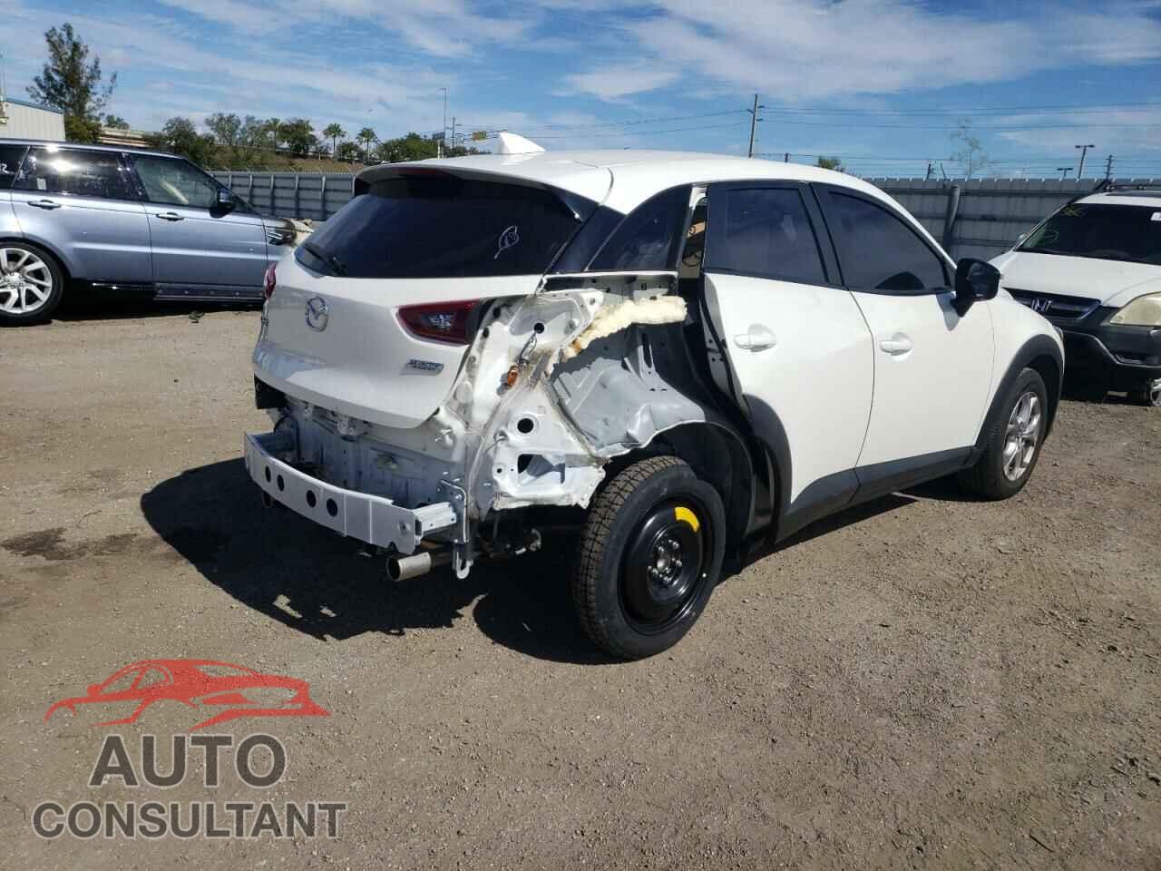 MAZDA CX-3 2019 - JM1DKDB76K0442071