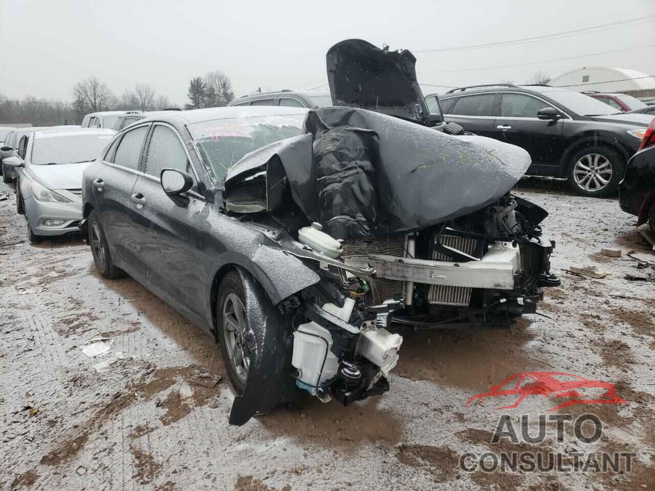 KIA K5 2021 - 5XXG14J21MG007451