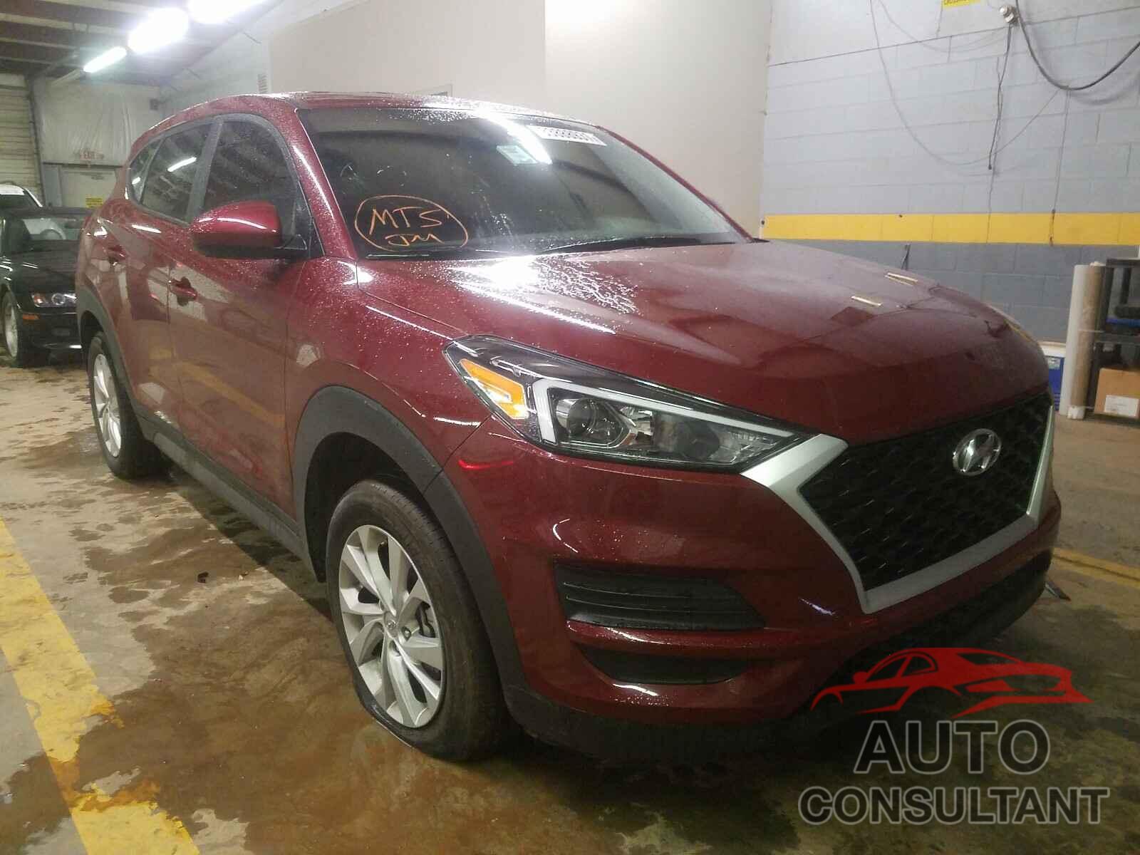HYUNDAI TUCSON 2020 - KM8J2CA43LU222154