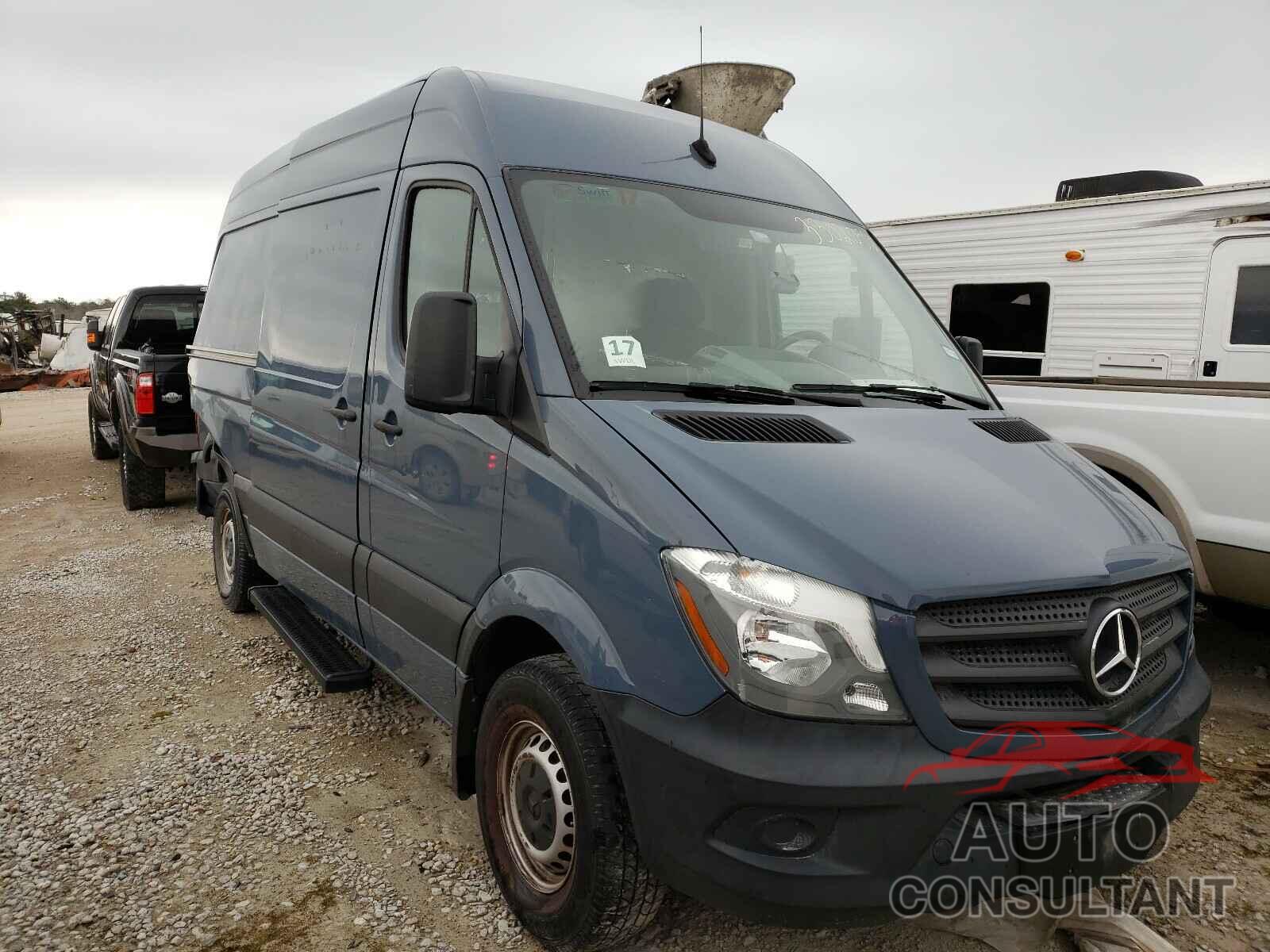 MERCEDES-BENZ SPRINTER 2018 - WD3PE7CD9JP631792