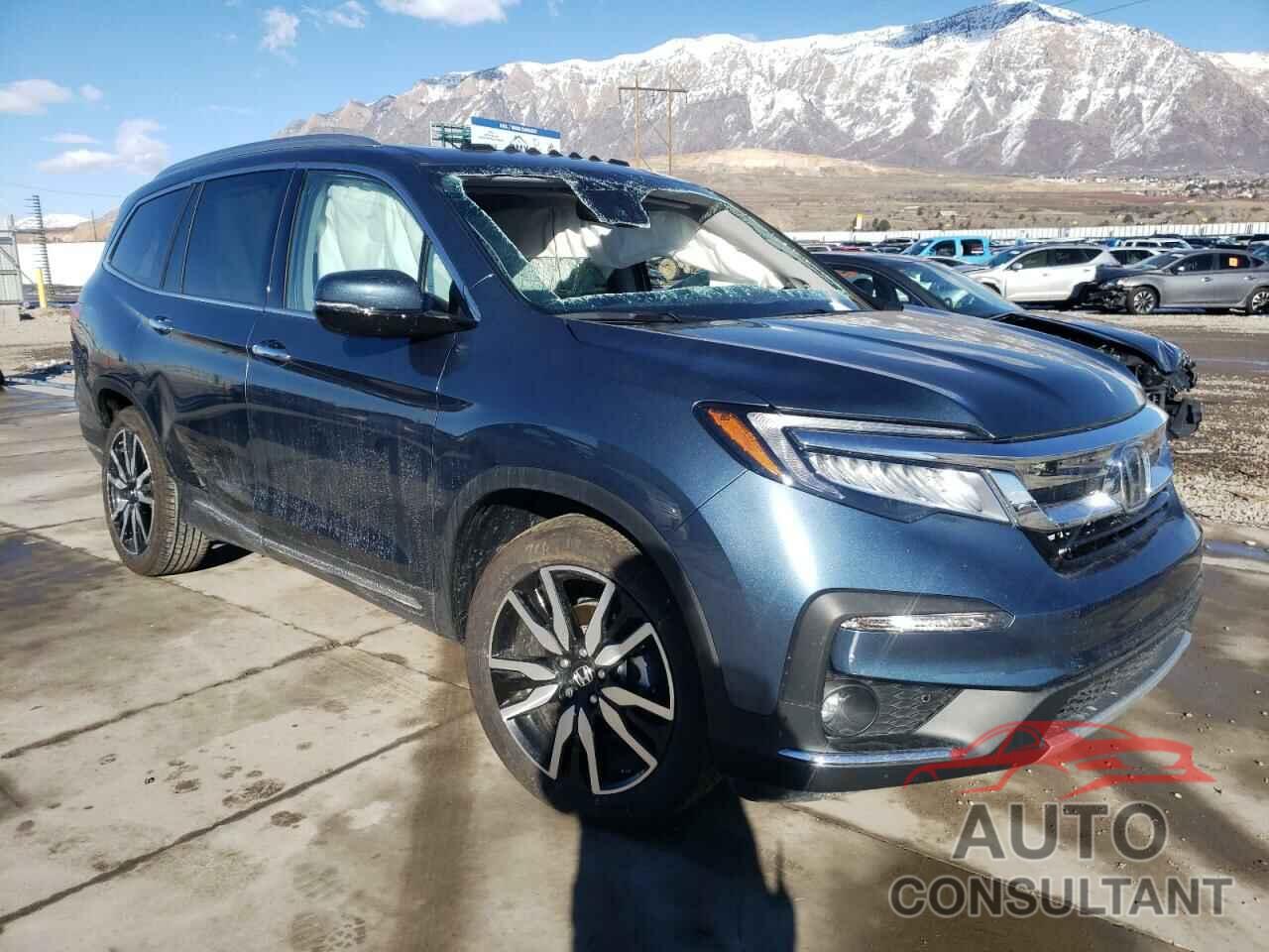 HONDA PILOT 2021 - 5FNYF6H92MB066810