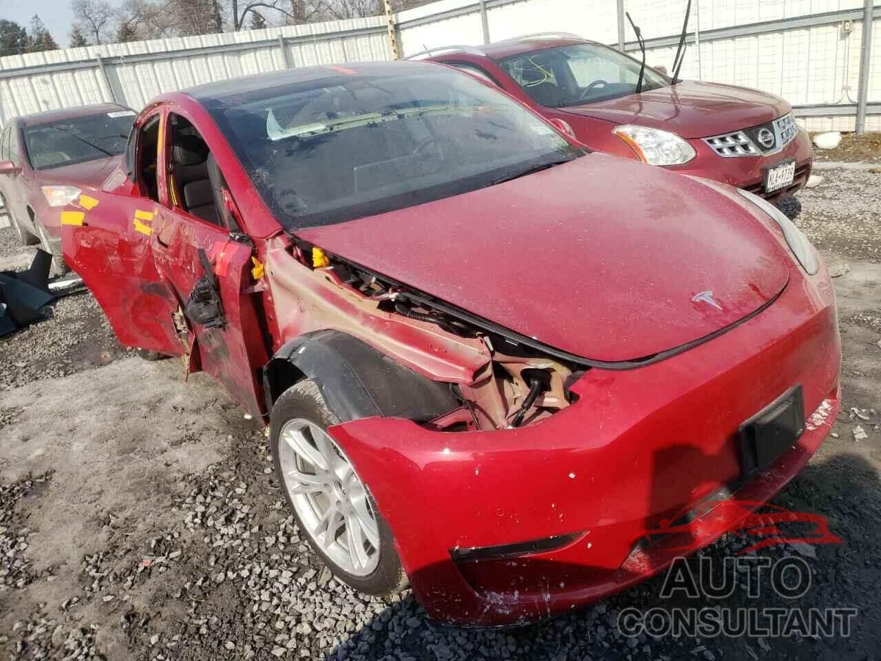 TESLA MODEL Y 2021 - 5YJYGDEE7MF191109