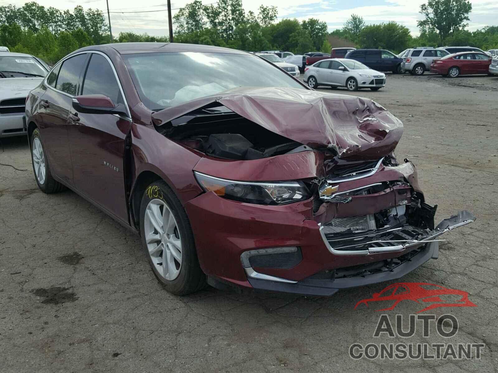 CHEVROLET MALIBU 2016 - KL79MRSL7MB093646